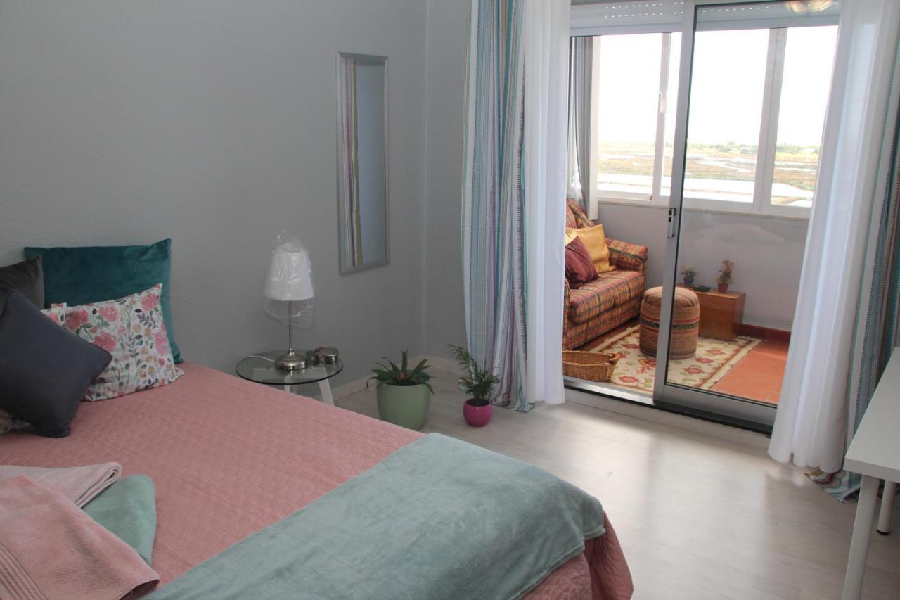 Ricardo Rolao Vista Mar - Edificio Oasis - Bedrooms ファロ エクステリア 写真