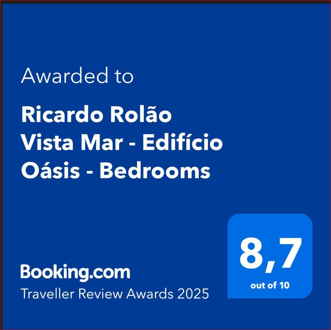 Ricardo Rolao Vista Mar - Edificio Oasis - Bedrooms ファロ エクステリア 写真