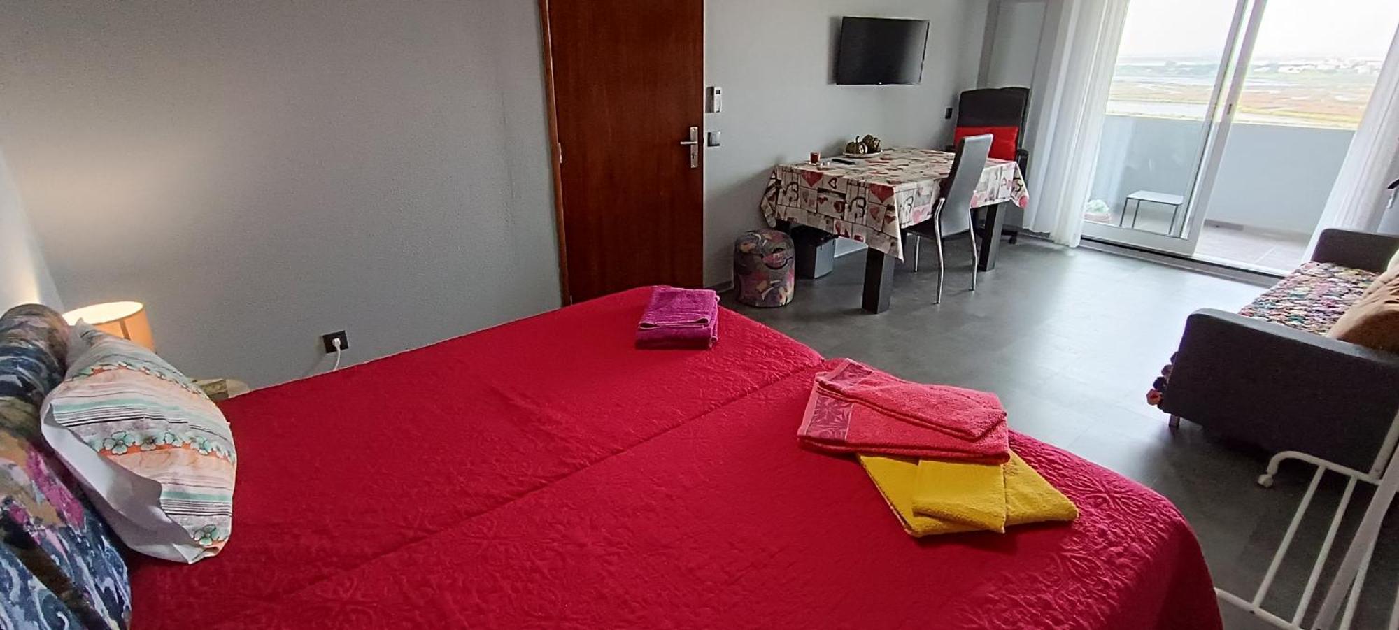 Ricardo Rolao Vista Mar - Edificio Oasis - Bedrooms ファロ エクステリア 写真