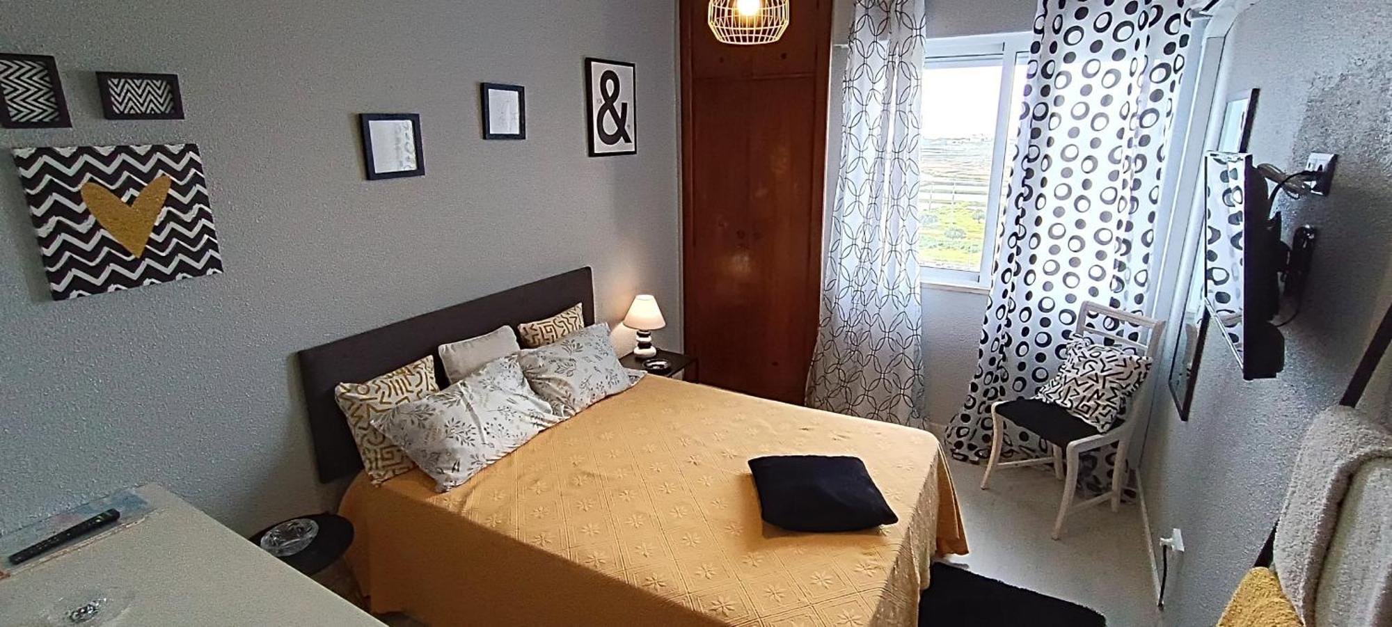 Ricardo Rolao Vista Mar - Edificio Oasis - Bedrooms ファロ エクステリア 写真
